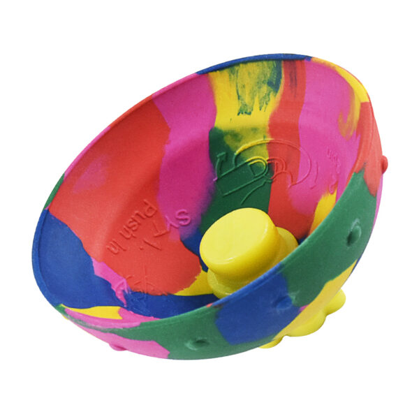 Children’s Bouncing Novelty Toy Spinning Rubber Decompression Toy_1