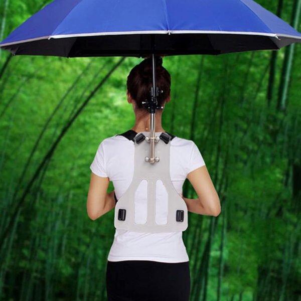 Handsfree Backpack Style Sun Protection Outdoor Umbrella Holder_7