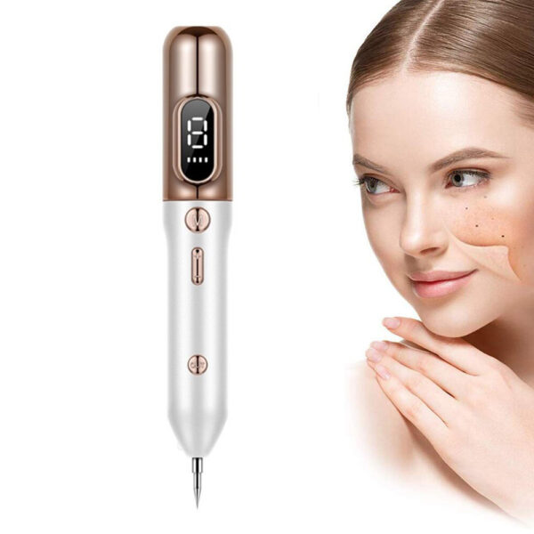 9 Speed LCD Display Mole Pimple Tag Tattoo Remover- USB Charging_3