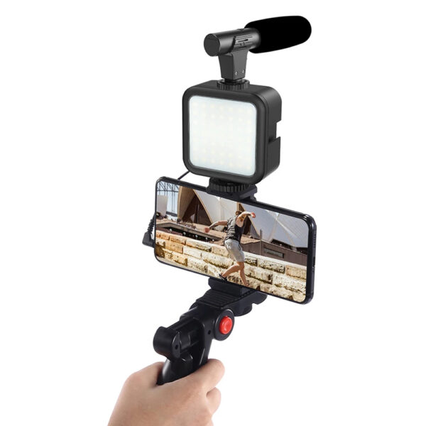 Mobile Phone Photography Video Shooting Kit with for Phones and Camera_3