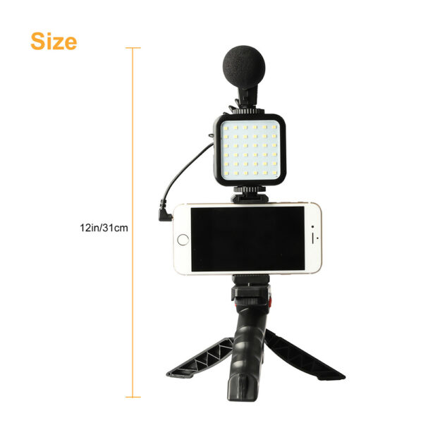 Mobile Phone Photography Video Shooting Kit with for Phones and Camera_9