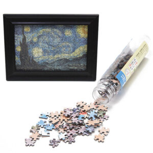 150 Pcs Mini Test Tube Puzzle Challenging Adult Jigsaw Micro Puzzle