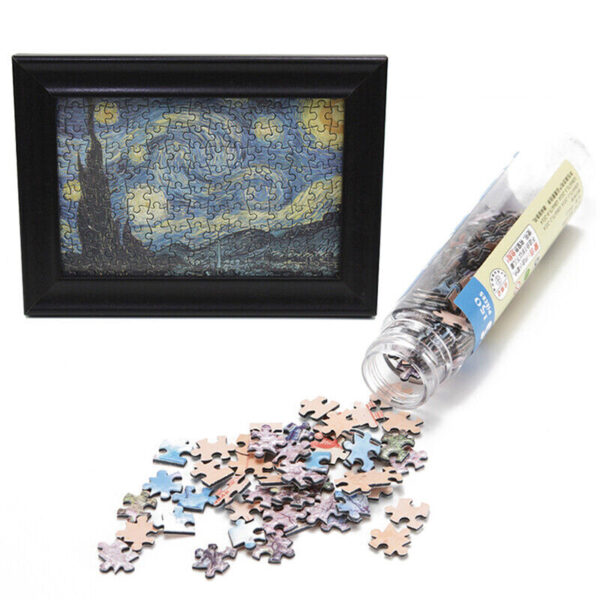 150 Pcs Mini Test Tube Puzzle Challenging Adult Jigsaw Micro Puzzle_1