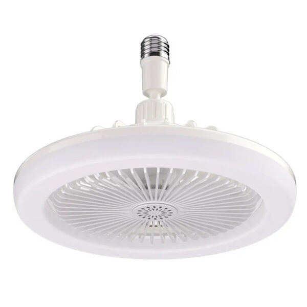E27 Remote Controlled Indoor Ceiling Light and Cooling Electric Fan_1