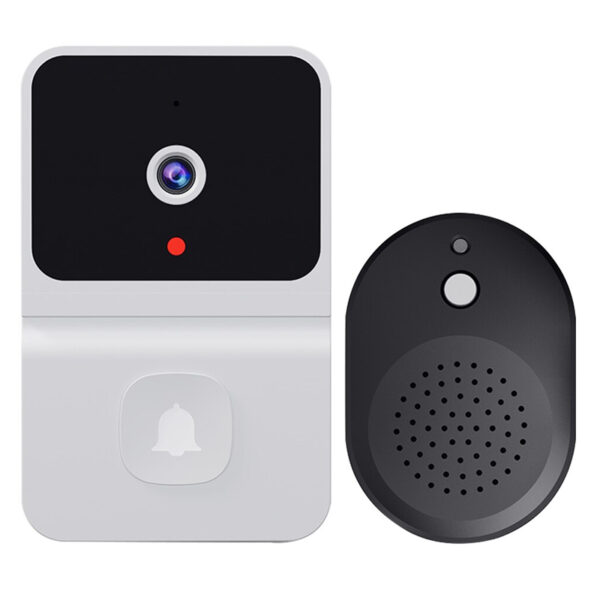 Wireless Video Support Doorbell with Night Vision Camera and Audio_1