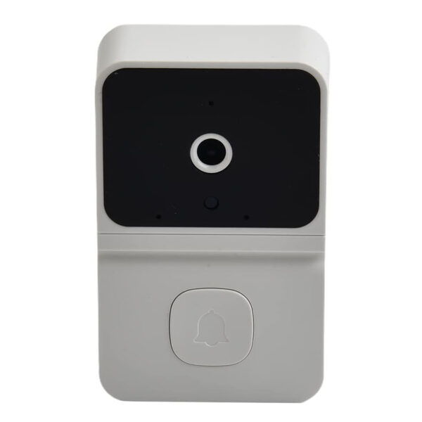Wireless Video Support Doorbell with Night Vision Camera and Audio_4
