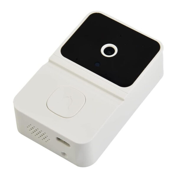 Wireless Video Support Doorbell with Night Vision Camera and Audio_3