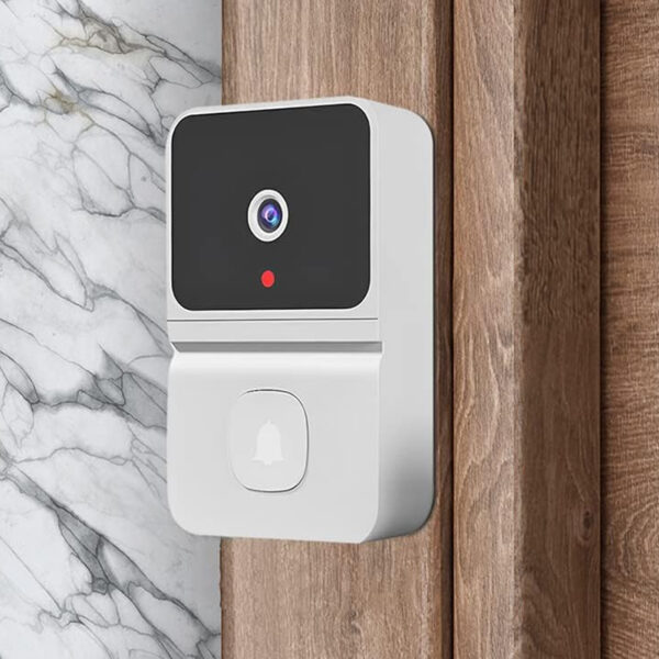 Wireless Video Support Doorbell with Night Vision Camera and Audio_7