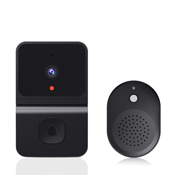 Wireless Video Support Doorbell with Night Vision Camera and Audio_0
