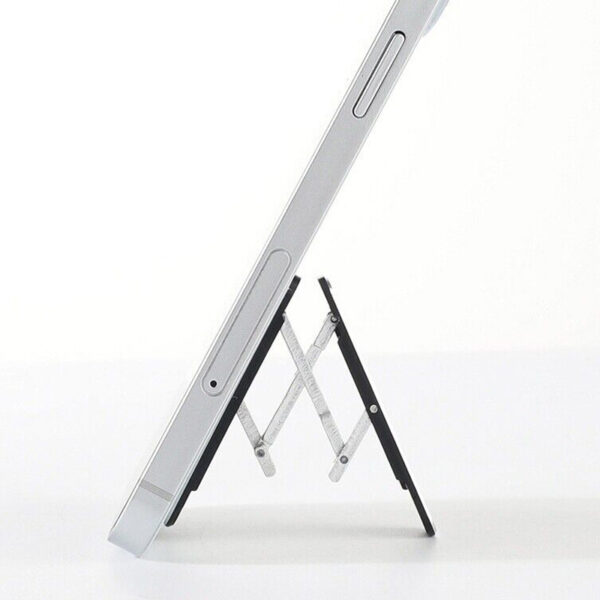 Ultra-Thin Aluminum Alloy Mobile Phone Foldable Kickstand Holder_0