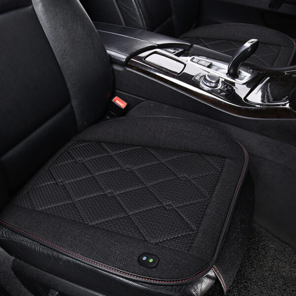 Car Seat Cover Cooling Pad Electric Air Ventilator Seat Cushion_5