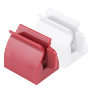 4pcs Toothpaste Roller Dispenser Tube Squeezer Bathroom Accessories