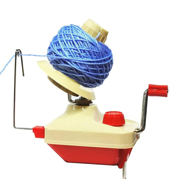 DIY Crafting Manual Operations Hand Cranking Wool Yarn Winding Machine_9