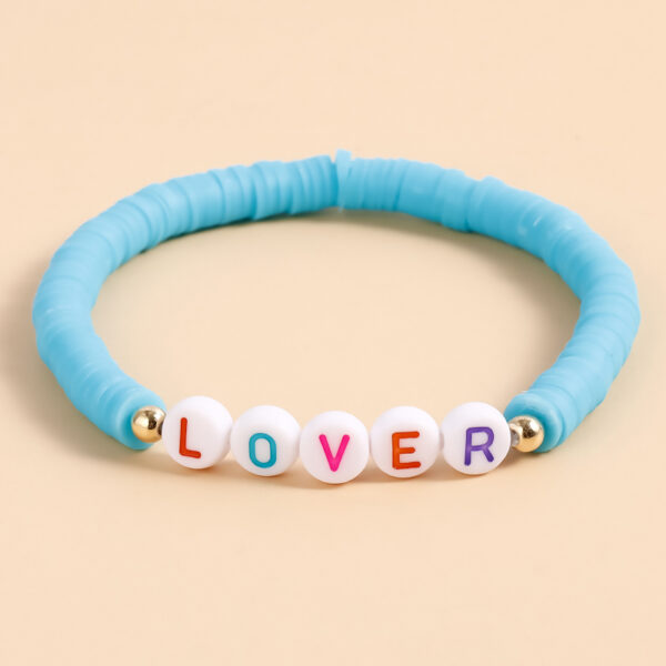 Album Inspired Taylor Concert Friendship Bracelet Polymer Clay Beads_14