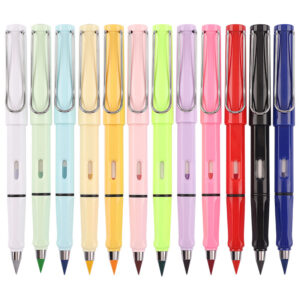 Pack of 12 Eternal Pencils Everlasting Inkless Colored Drawing Pens