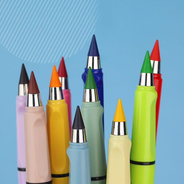 Pack of 12 Eternal Pencils Everlasting Inkless Colored Drawing Pens_8