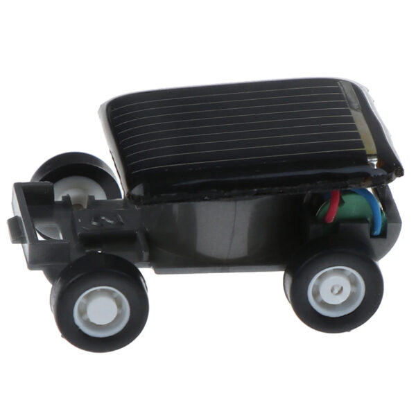 Mini Solar-Powered Toy Car Robot Racing Car for Kids_8