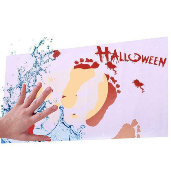 PVC Color Changing Quick-Absorbing Halloween Theme Bathroom Mat_4