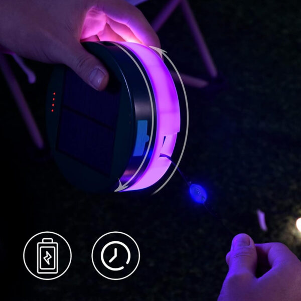 Double Powered Outdoor Camping LED String Light USB Solar Charging_11