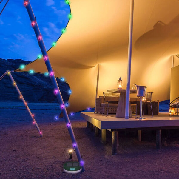 Double Powered Outdoor Camping LED String Light USB Solar Charging_7