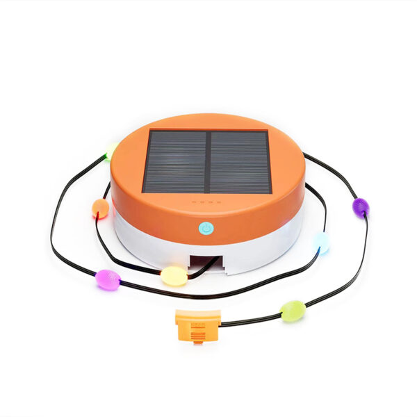 Double Powered Outdoor Camping LED String Light USB Solar Charging_13