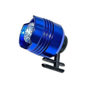 2Pc LED Shoe Headlights for Crocs Decorative Footlights Battery-Powered
