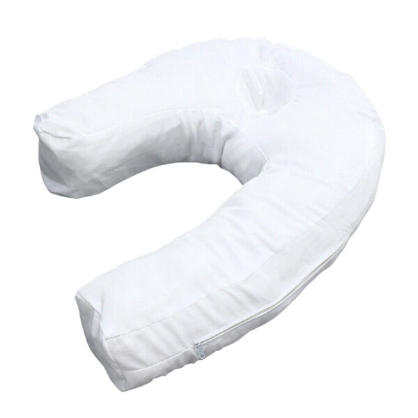 Multi-Position Pregnancy Support U-Shaped Side Sleeping Pillow_1