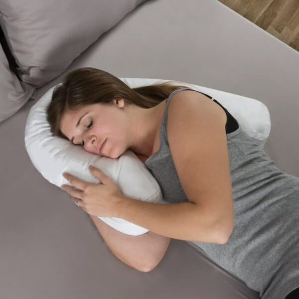 Multi-Position Pregnancy Support U-Shaped Side Sleeping Pillow_12