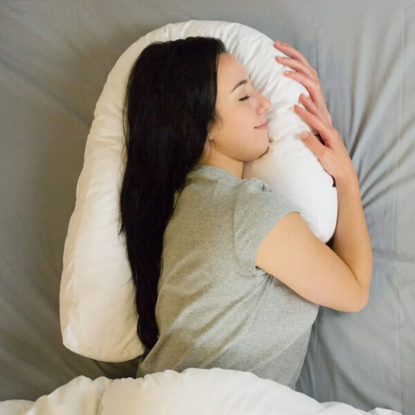 Multi-Position Pregnancy Support U-Shaped Side Sleeping Pillow_13