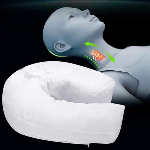 Multi-Position Pregnancy Support U-Shaped Side Sleeping Pillow_14