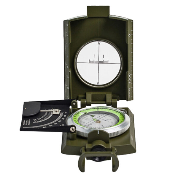 Hiking Compass with Sighting Clinometer Camping Compass for Outdoor Activities_2