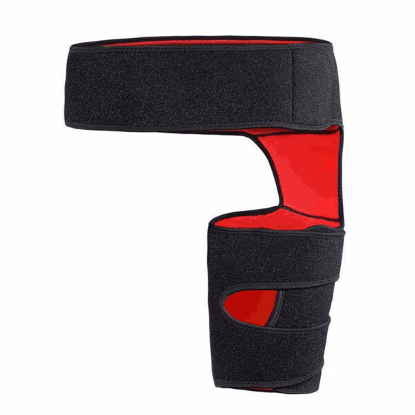 Adjustable Groin and Hip Brace Pain Relief for Men and Women_3