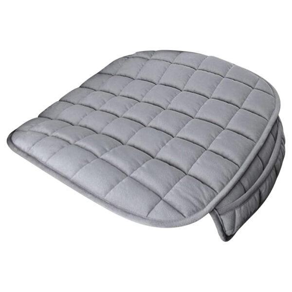 Auto Front Seat Winter-Proof Cover for Comfort and Protection_2