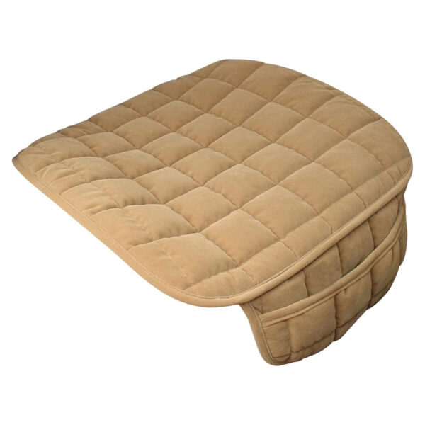 Auto Front Seat Winter-Proof Cover for Comfort and Protection_4