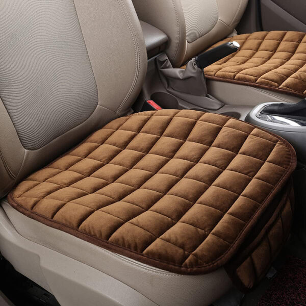 Auto Front Seat Winter-Proof Cover for Comfort and Protection_11