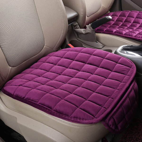 Auto Front Seat Winter-Proof Cover for Comfort and Protection_12
