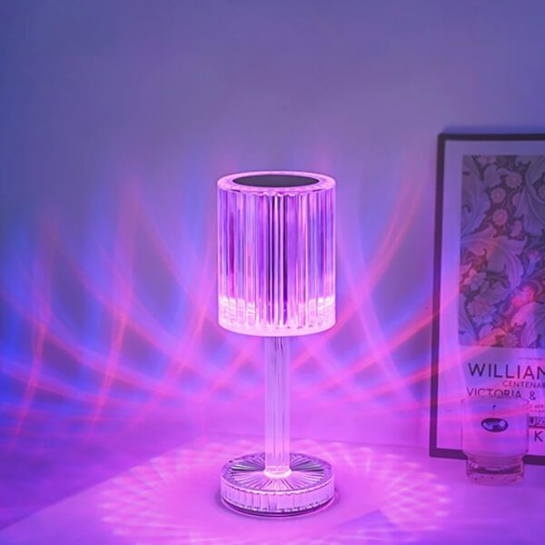 Crystal Gatsby Remote and Touch Control Night Lamp-USB Rechargeable_4