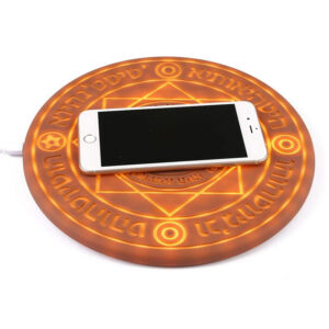 10W Creative Pattern Magic Array Wireless Charging Pad With Sound Effect
