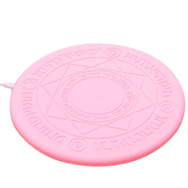 10W Creative Pattern Magic Array Wireless Charging Pad With Sound Effect_4