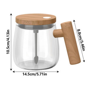 Electric High-Speed Smart Mixing Cup Self-Stirring Mug- Battery Operated
