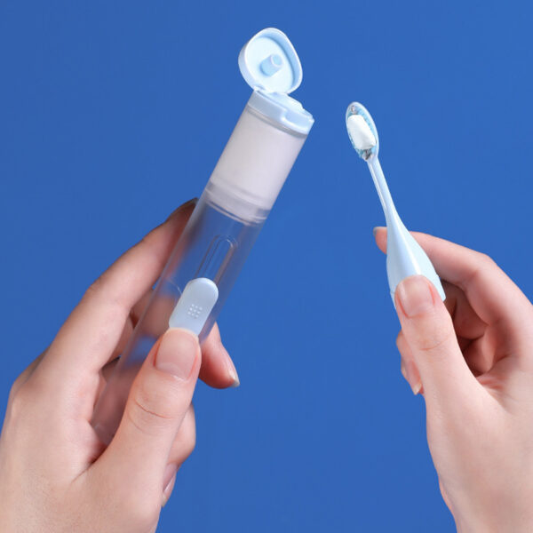 Soft Bristles Portable Travel Toothbrush Minimalist Camping Toothbrush_10
