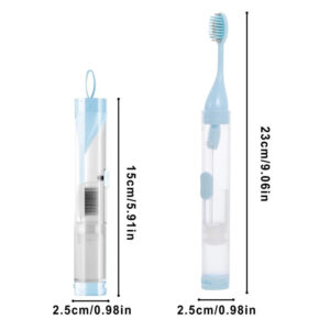 Soft Bristles Portable Travel Toothbrush Minimalist Camping Toothbrush