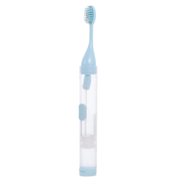 Soft Bristles Portable Travel Toothbrush Minimalist Camping Toothbrush_2