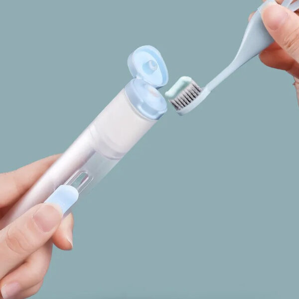 Soft Bristles Portable Travel Toothbrush Minimalist Camping Toothbrush_7