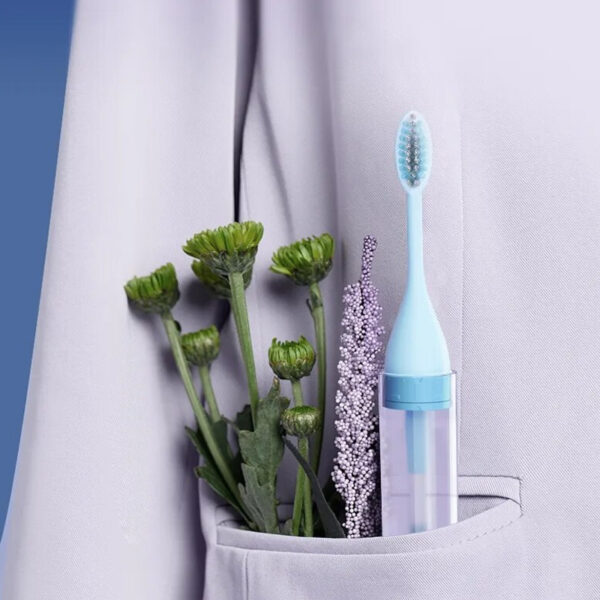 Soft Bristles Portable Travel Toothbrush Minimalist Camping Toothbrush_8
