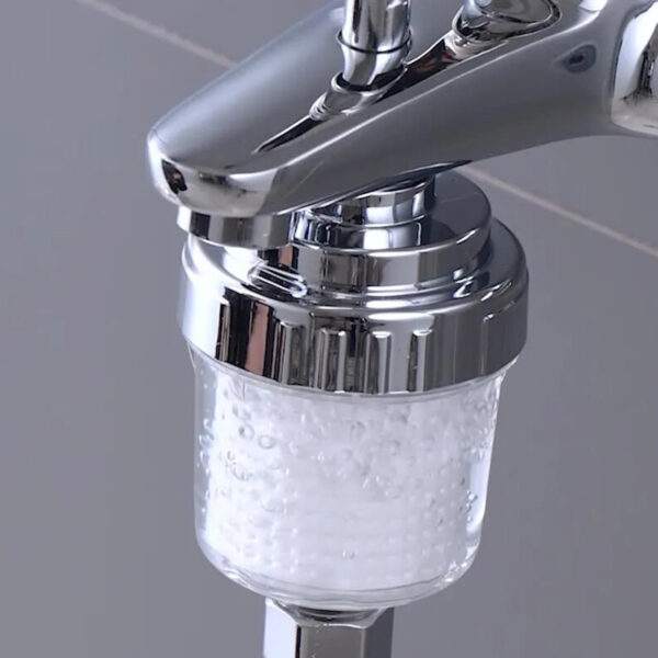 Shower Head Tap Bath Water Filter with 1 Filter and 6 PP Cotton Cartridge_9