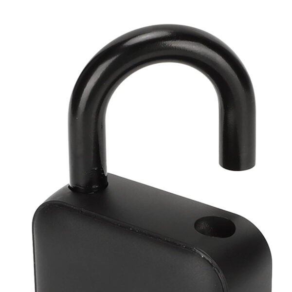 Home Security Smart Keyless Padlock with Fingerprint Sensor- USB Charging_18