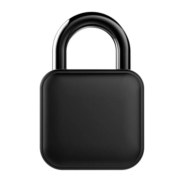 Home Security Smart Keyless Padlock with Fingerprint Sensor- USB Charging_3