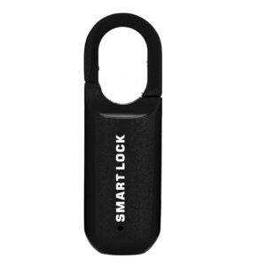 Smart Keyless Mini Travel Padlock with Fingerprint Sensor- USB Charging