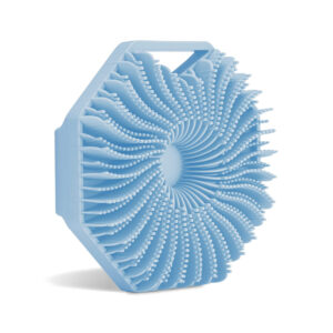 Antimicrobial Washer Silicone Exfoliating Body Scrubber for Sensitive Skin